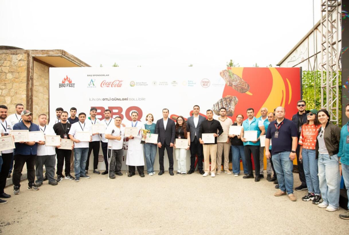 Şamaxıdakı Beynəlxalq Barbekü Festivalı mükafatlandırma ilə başa çatıb